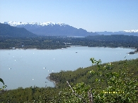 Mendenhall Lake