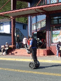 Segway patrol