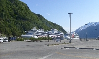 Ships at dock