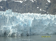 Glacial ice