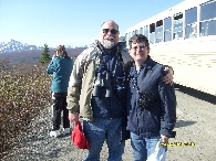 On Denali tour