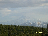 Denali in the morning