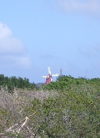 Incongruous windmill