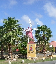 Windmill up close