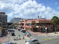 Ship at dock