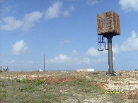 Seroe Colorado lighthouse