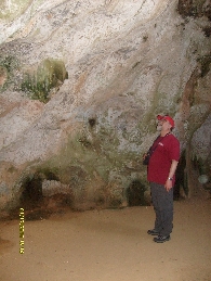 In the cavern