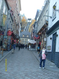 Quebec funicular