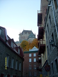 Chateau from below