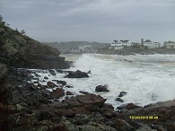 Storm surf