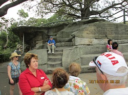 Mrs. Macquarie's Chair