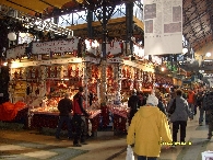 Spice stall