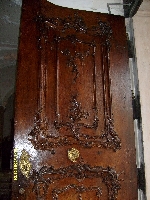 Wooden door