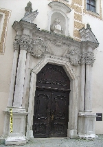 Stone doorway