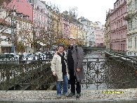 At Karlovy Vary, Czech Republic