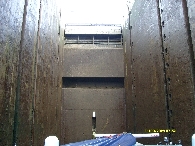 Inside a lock