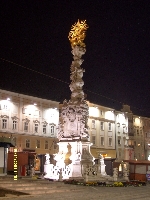 Plague monument