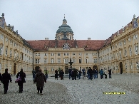 Main courtyard