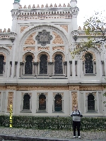 A 1903 Prague synagogue