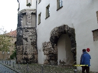 Roman wall