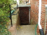 Back doorway