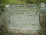 A Walsh grave