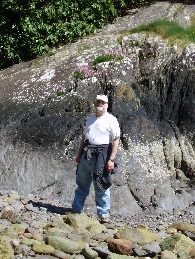 Mike on Garnish Island