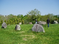 Stone circle