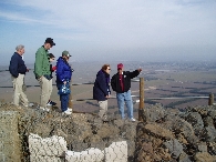 Morem Golan, Mt. Bental