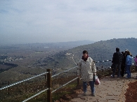 On the Golan heights