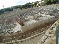 model of old Jerusalem