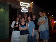 Bourbon Street sign