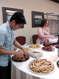 Matt and cookies