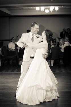 First dance