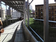 Highline walkway