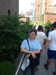 Mar on Highline