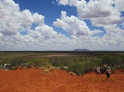 Red dunes