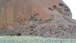 Uluru base walk