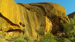 Uluru colors