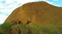 Fractures in rock