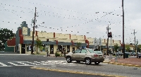 Takoma Park shopping area