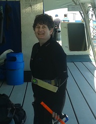 Dressed to dive