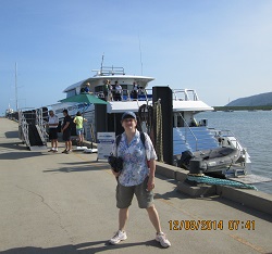 Cairns harbor