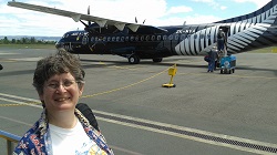 Rotorua plane